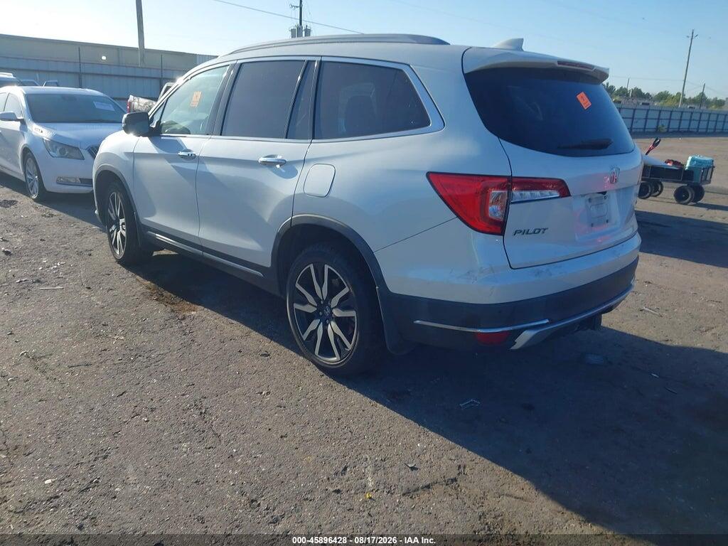 5FNYF5H90NB015771 2022 HONDA PILOT photo no. 3