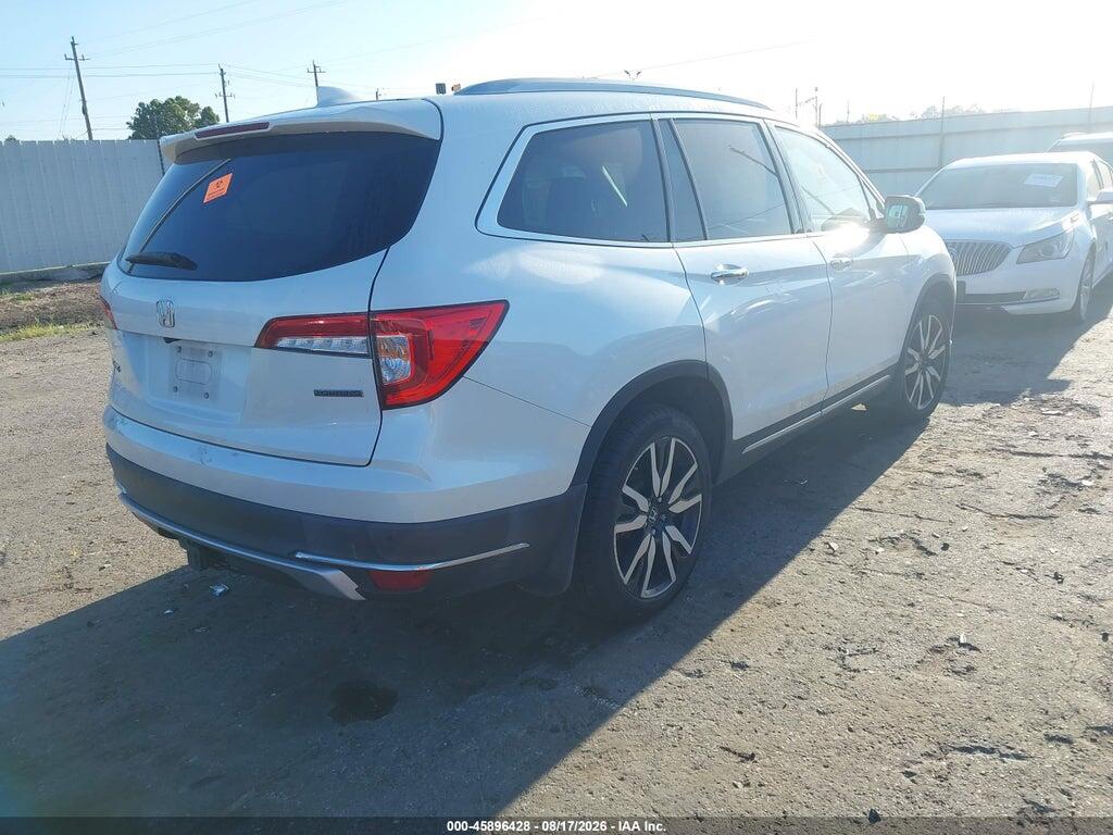 5FNYF5H90NB015771 2022 HONDA PILOT photo no. 4
