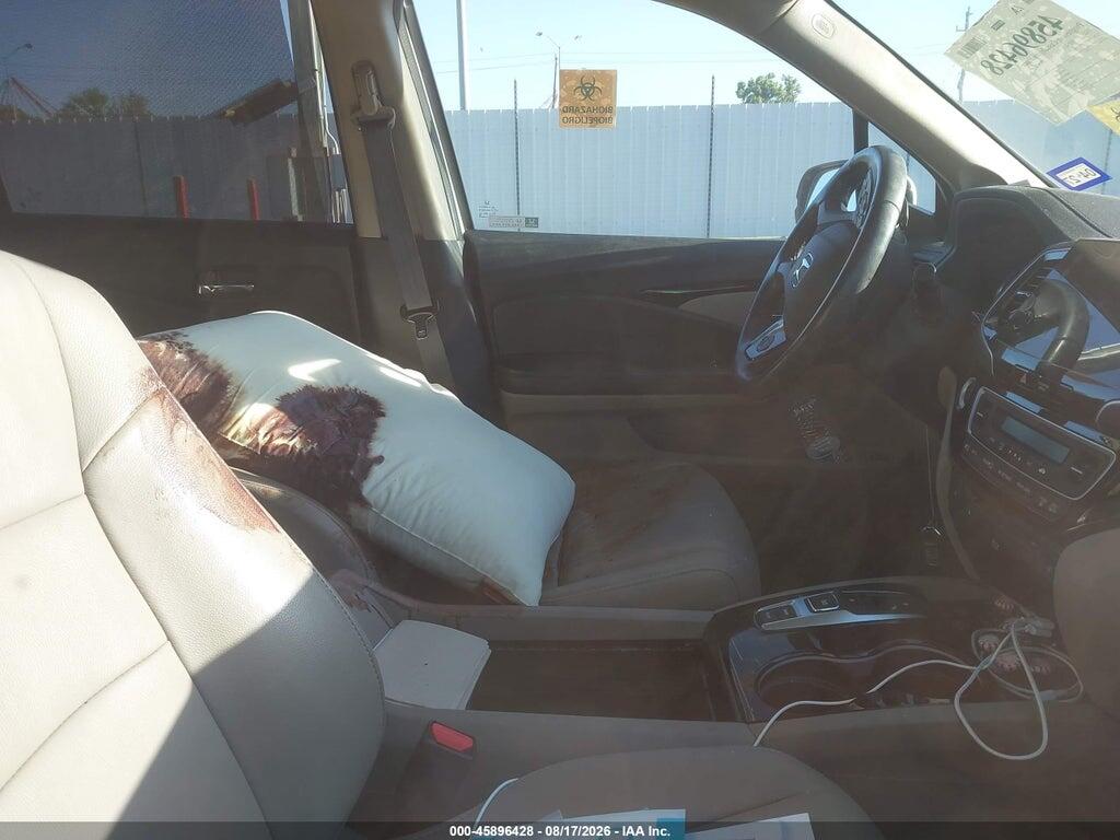 5FNYF5H90NB015771 2022 HONDA PILOT photo no. 5