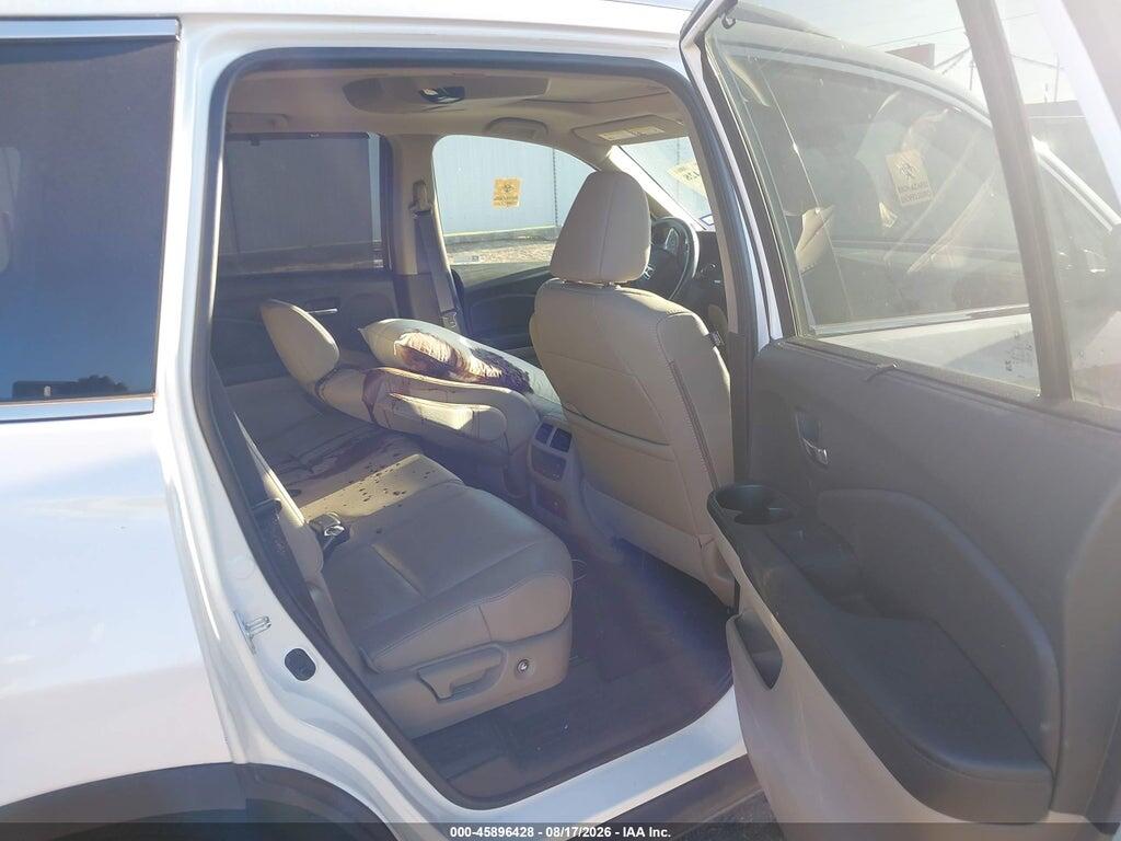 5FNYF5H90NB015771 2022 HONDA PILOT photo no. 8