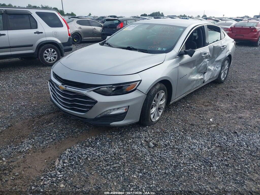 1G1ZD5ST3NF125393 2022 CHEVROLET MALIBU photo no. 2