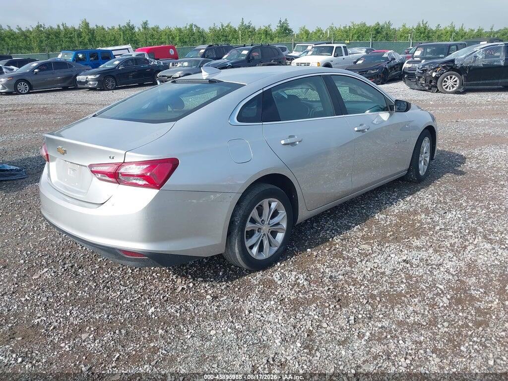 1G1ZD5ST3NF125393 2022 CHEVROLET MALIBU photo no. 4