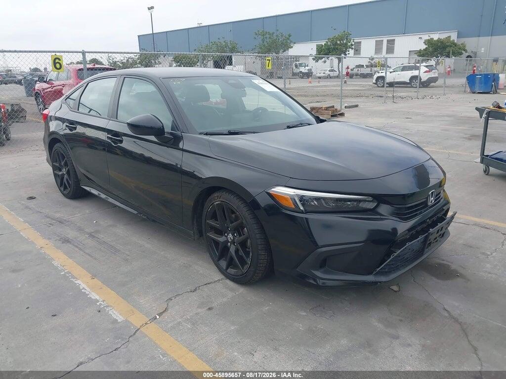 2HGFE2F5XNH558176 2022 HONDA CIVIC photo no. 1