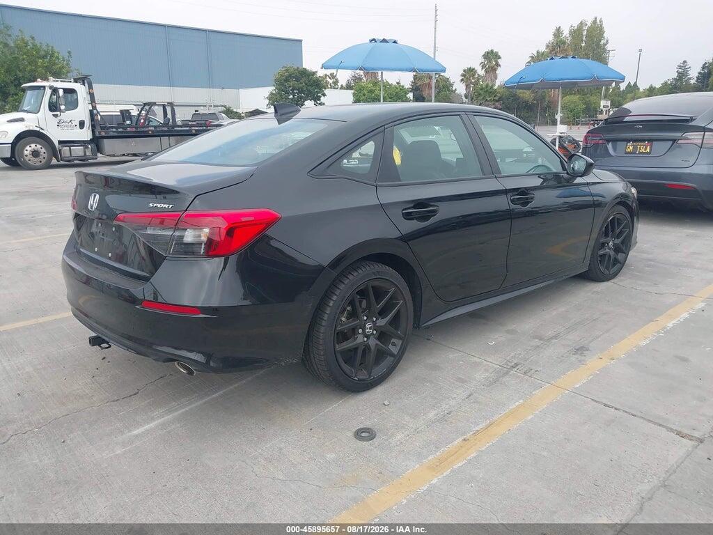 2HGFE2F5XNH558176 2022 HONDA CIVIC photo no. 4