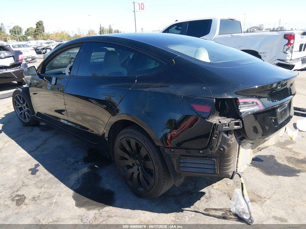 5YJ3E1EA2NF354259 2022 TESLA MODEL 3 photo no. 3
