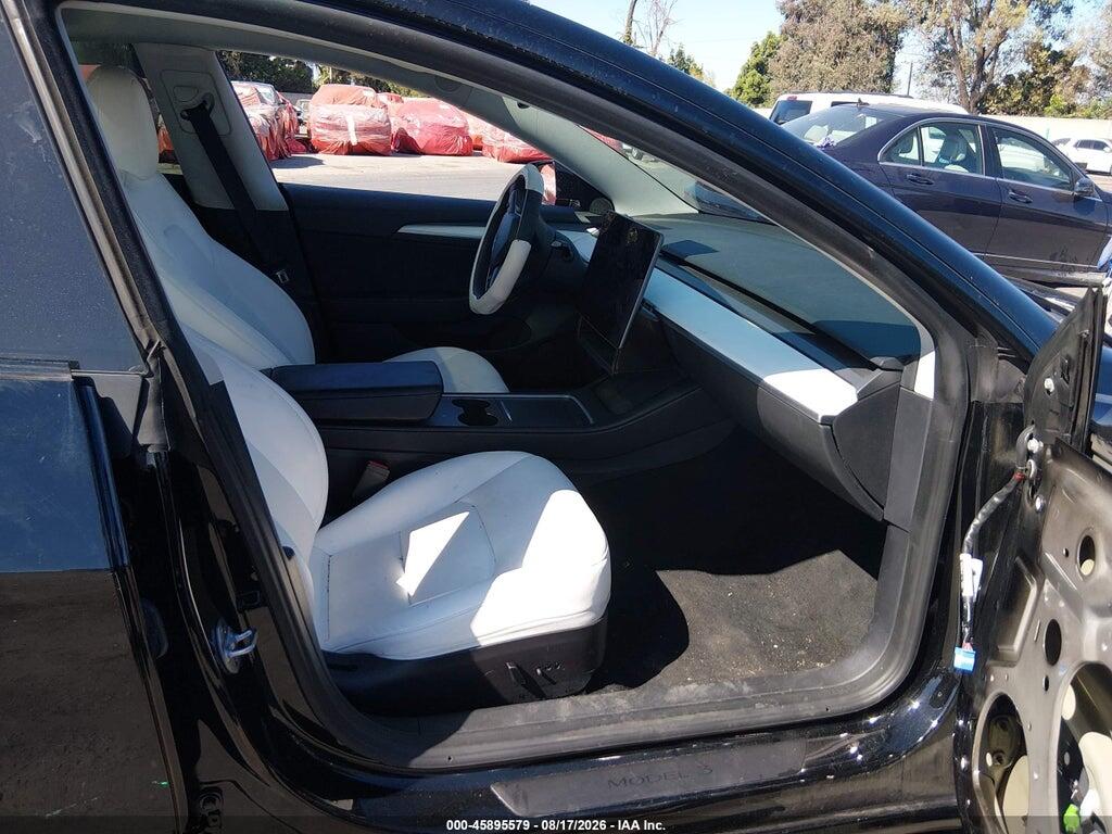 5YJ3E1EA2NF354259 2022 TESLA MODEL 3 photo no. 5