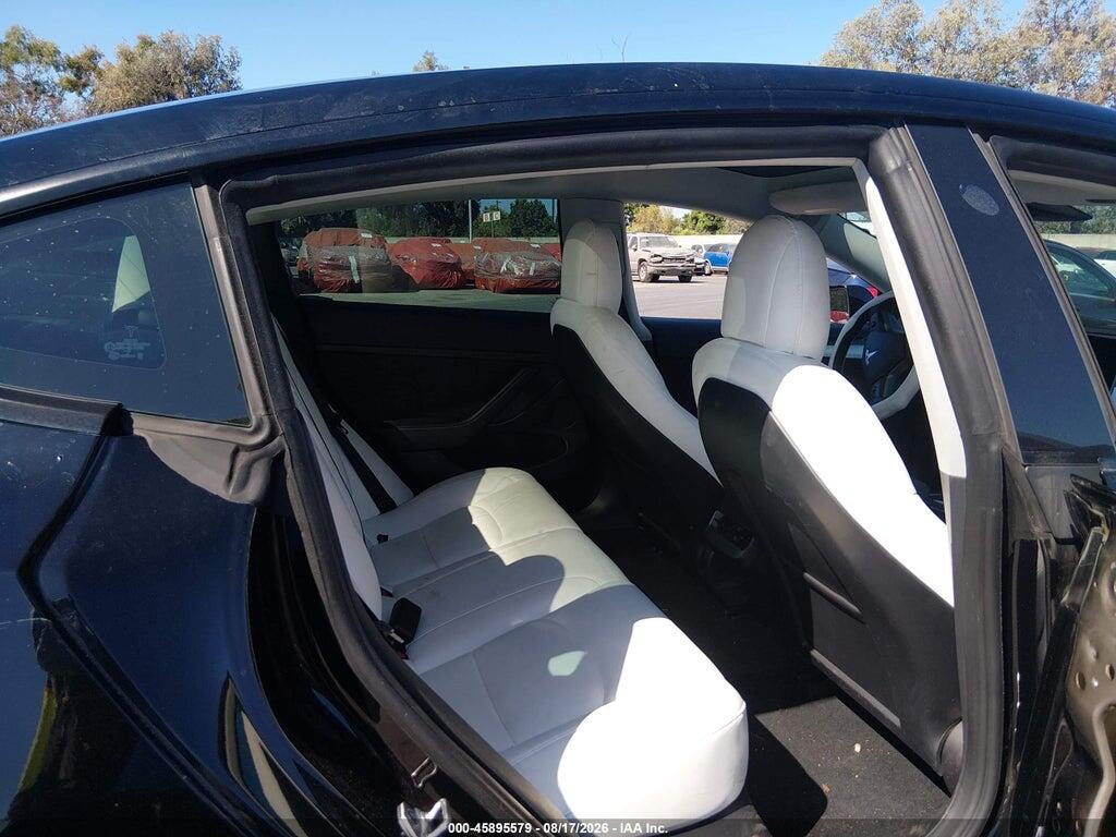 5YJ3E1EA2NF354259 2022 TESLA MODEL 3 photo no. 8