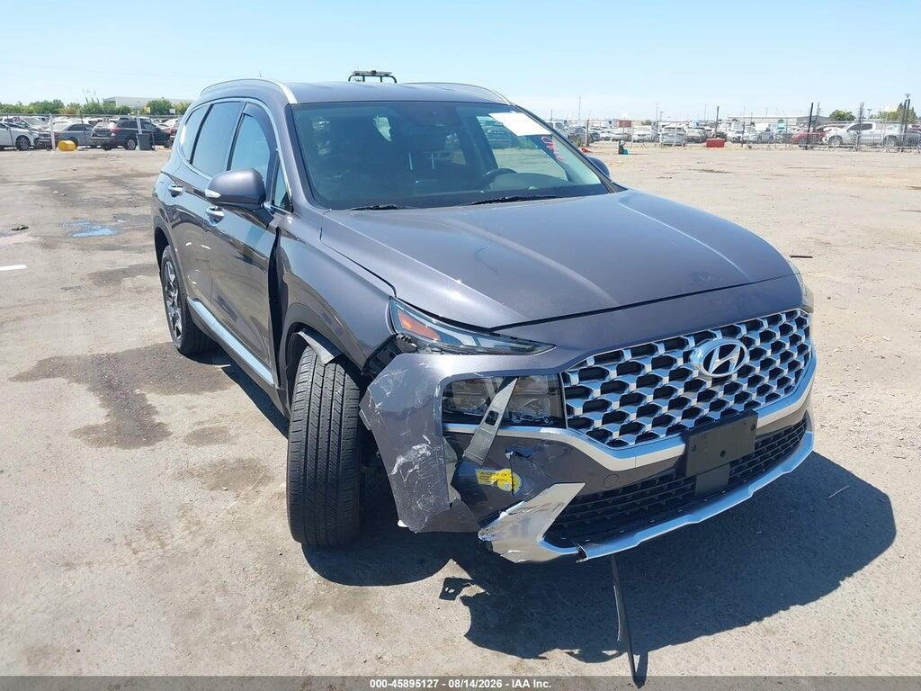 2022 HYUNDAI SANTA FE PLUG-IN HYBRID KM8S6DA27NU024175