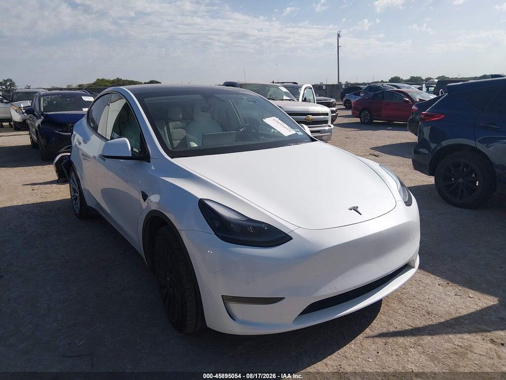 7SAYGDEE2NF542223 2022 TESLA MODEL Y photo no. 1