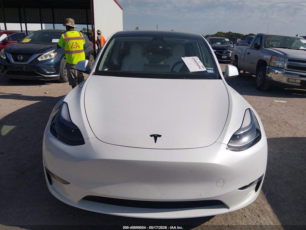 7SAYGDEE2NF542223 2022 TESLA MODEL Y photo no. 10