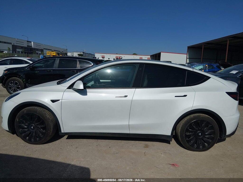 7SAYGDEE2NF542223 2022 TESLA MODEL Y photo no. 12