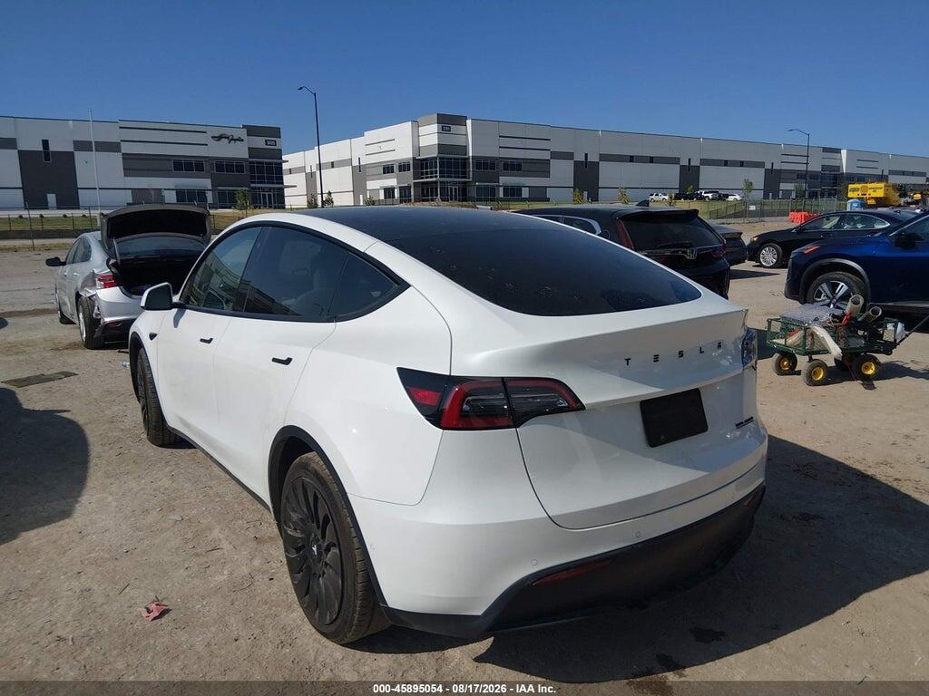 7SAYGDEE2NF542223 2022 TESLA MODEL Y photo no. 3