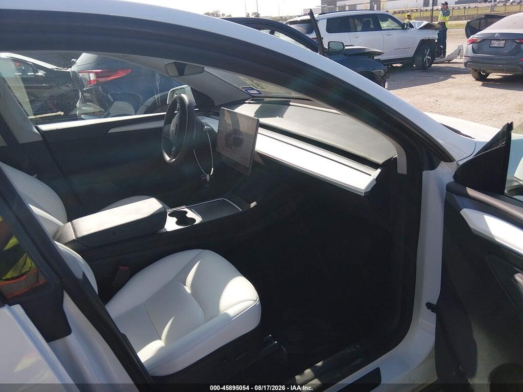 7SAYGDEE2NF542223 2022 TESLA MODEL Y photo no. 5
