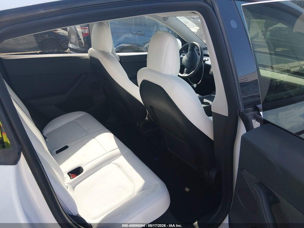 7SAYGDEE2NF542223 2022 TESLA MODEL Y photo no. 8
