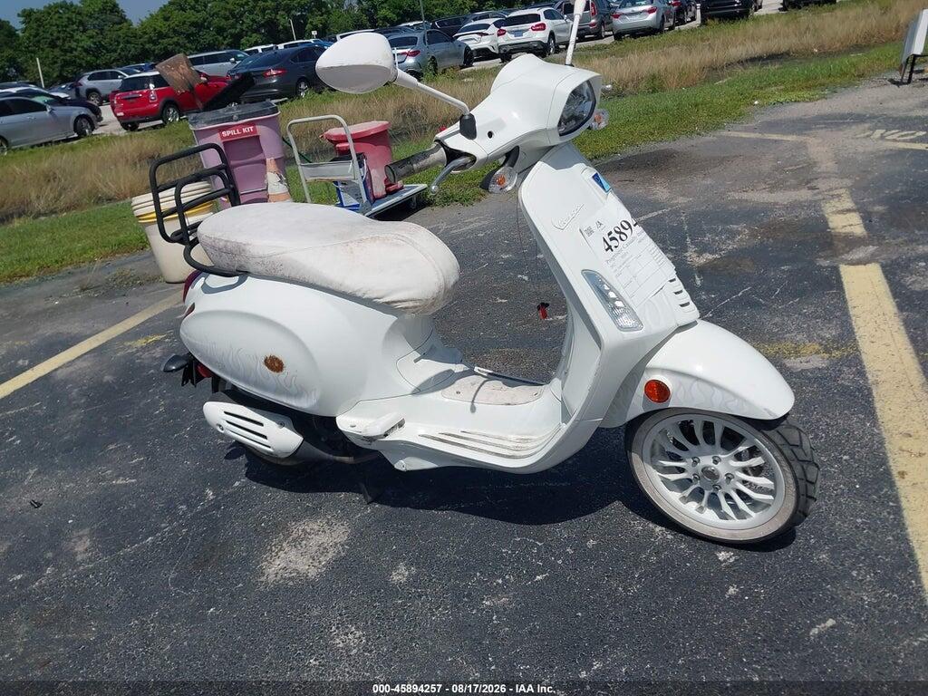 2022 VESPA PRIMAVERA/SPRINT ZAPCA06B1N5202163