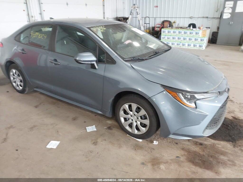 5YFEPMAE8NP311109 2022 TOYOTA COROLLA photo no. 1