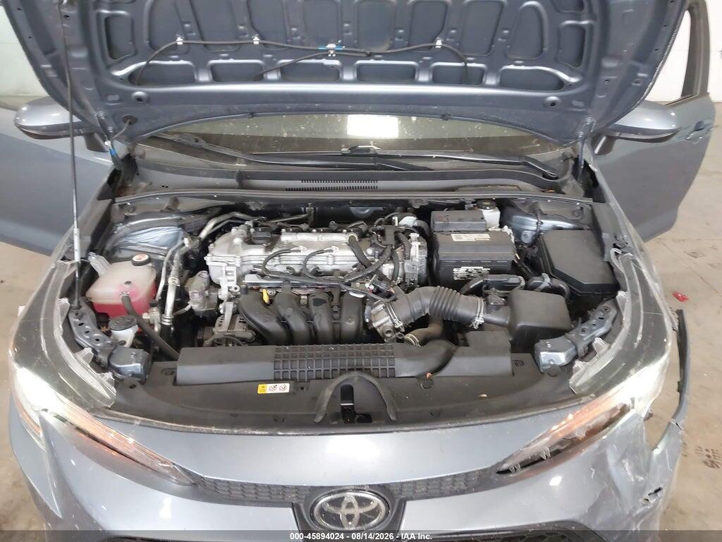 5YFEPMAE8NP311109 2022 TOYOTA COROLLA photo no. 10
