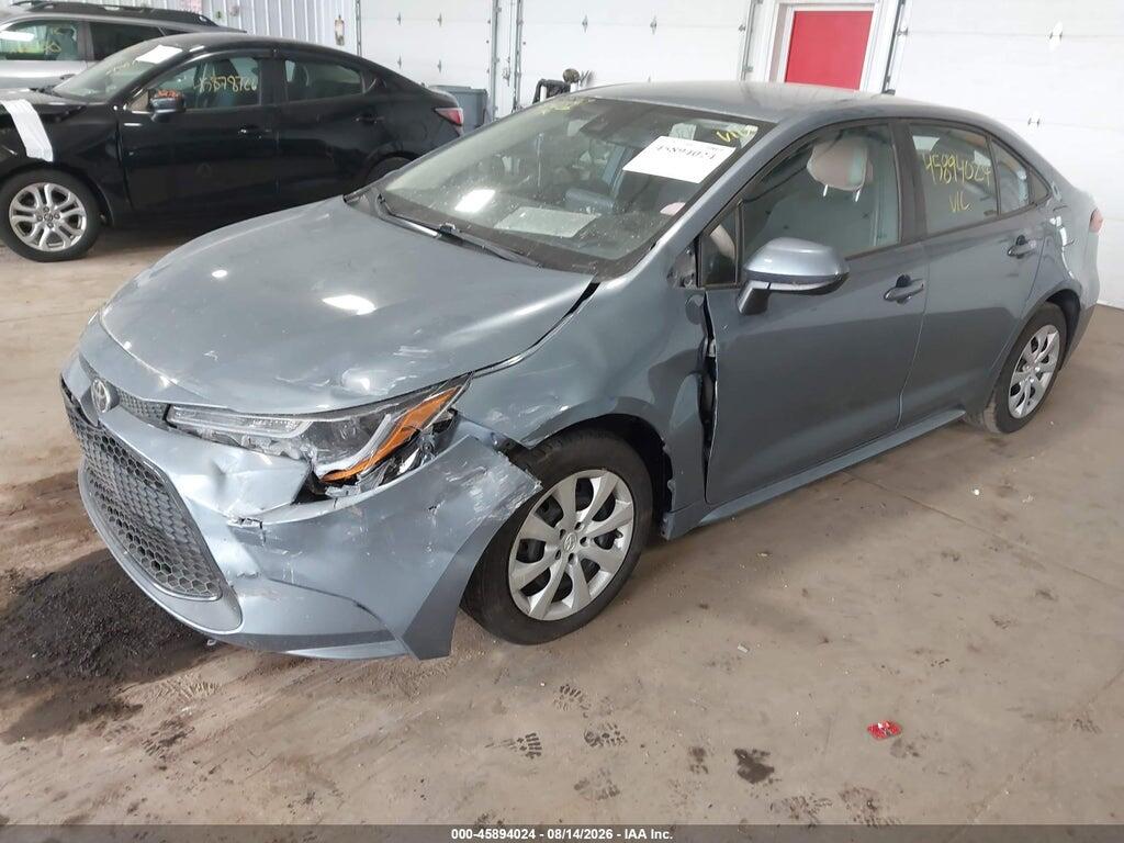 5YFEPMAE8NP311109 2022 TOYOTA COROLLA photo no. 2