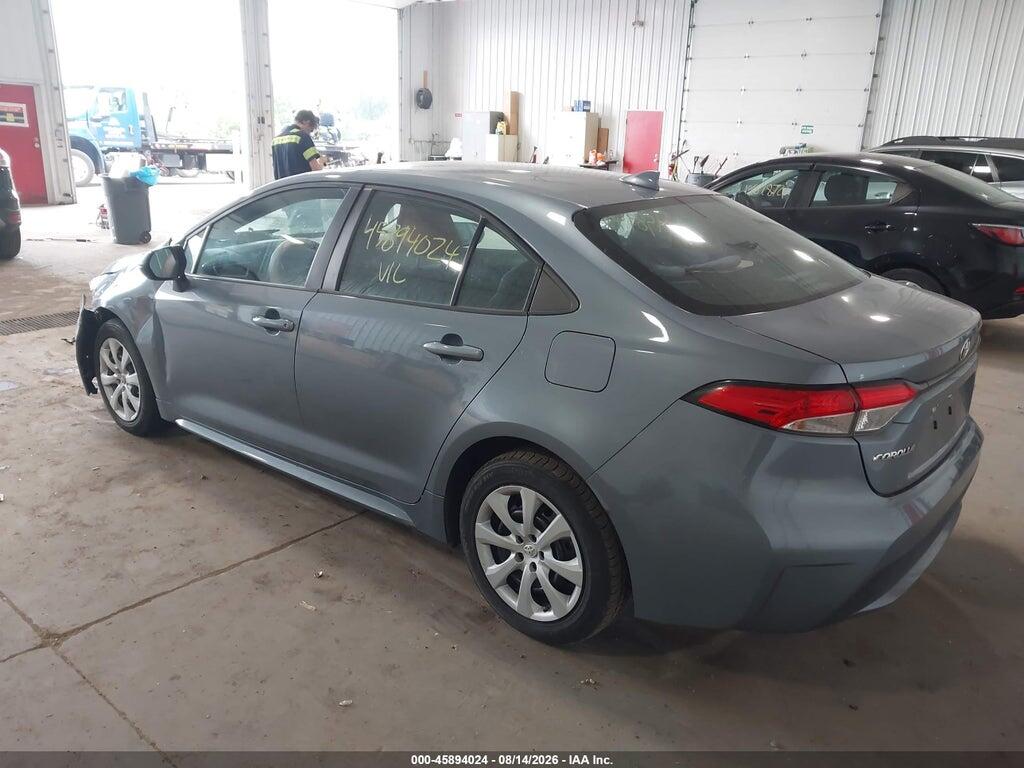 5YFEPMAE8NP311109 2022 TOYOTA COROLLA photo no. 3