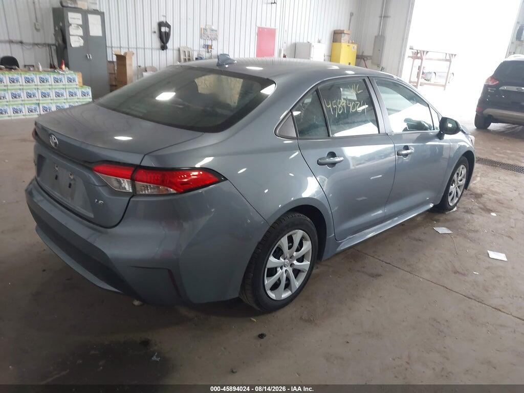 5YFEPMAE8NP311109 2022 TOYOTA COROLLA photo no. 4