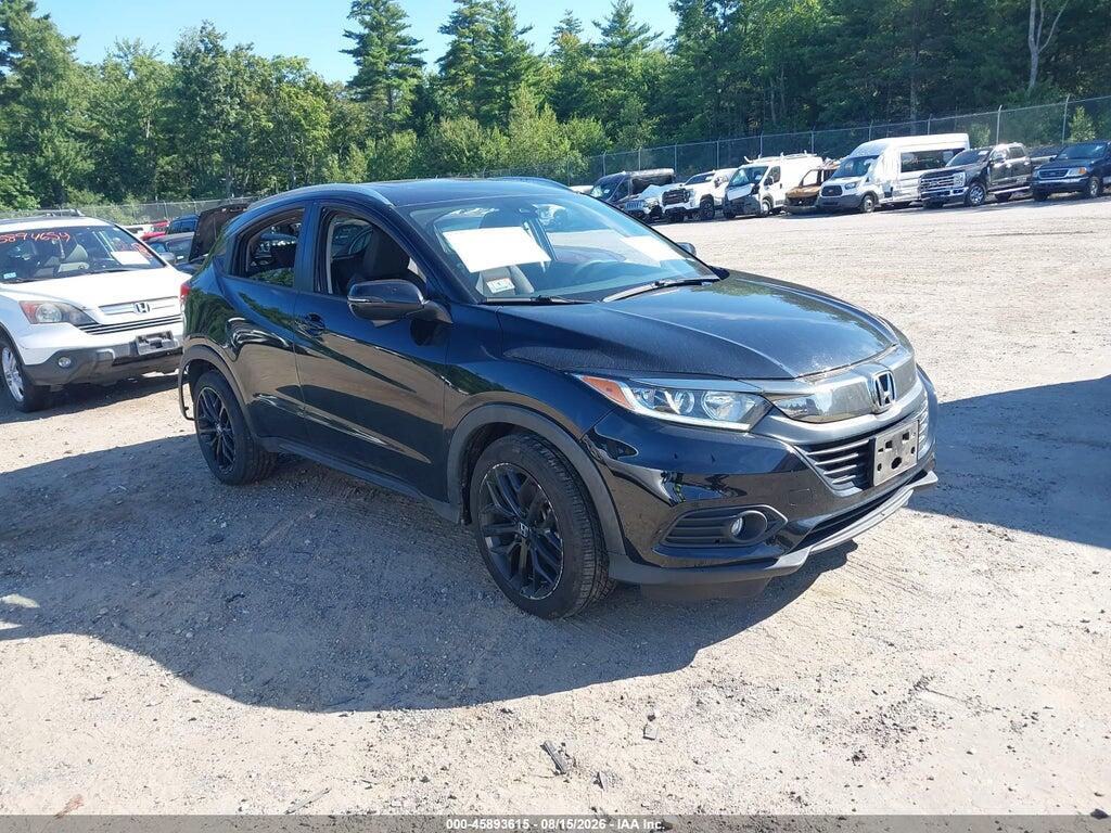 3CZRU6H54NM725310 2022 HONDA HR-V photo no. 1