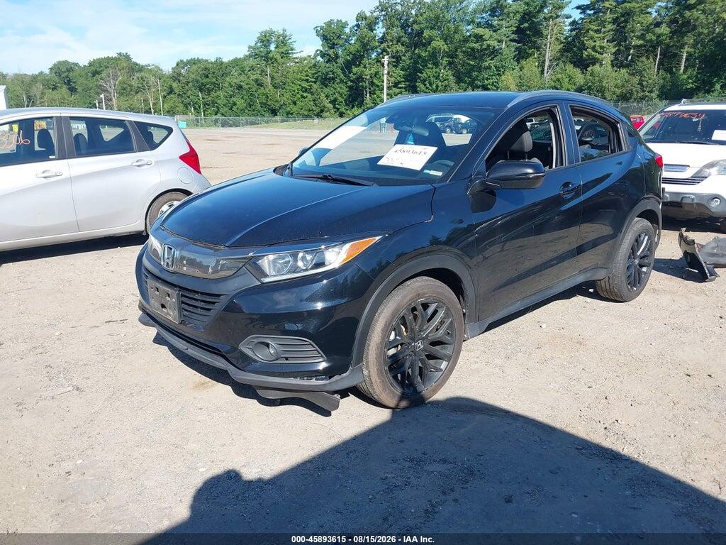 3CZRU6H54NM725310 2022 HONDA HR-V photo no. 2