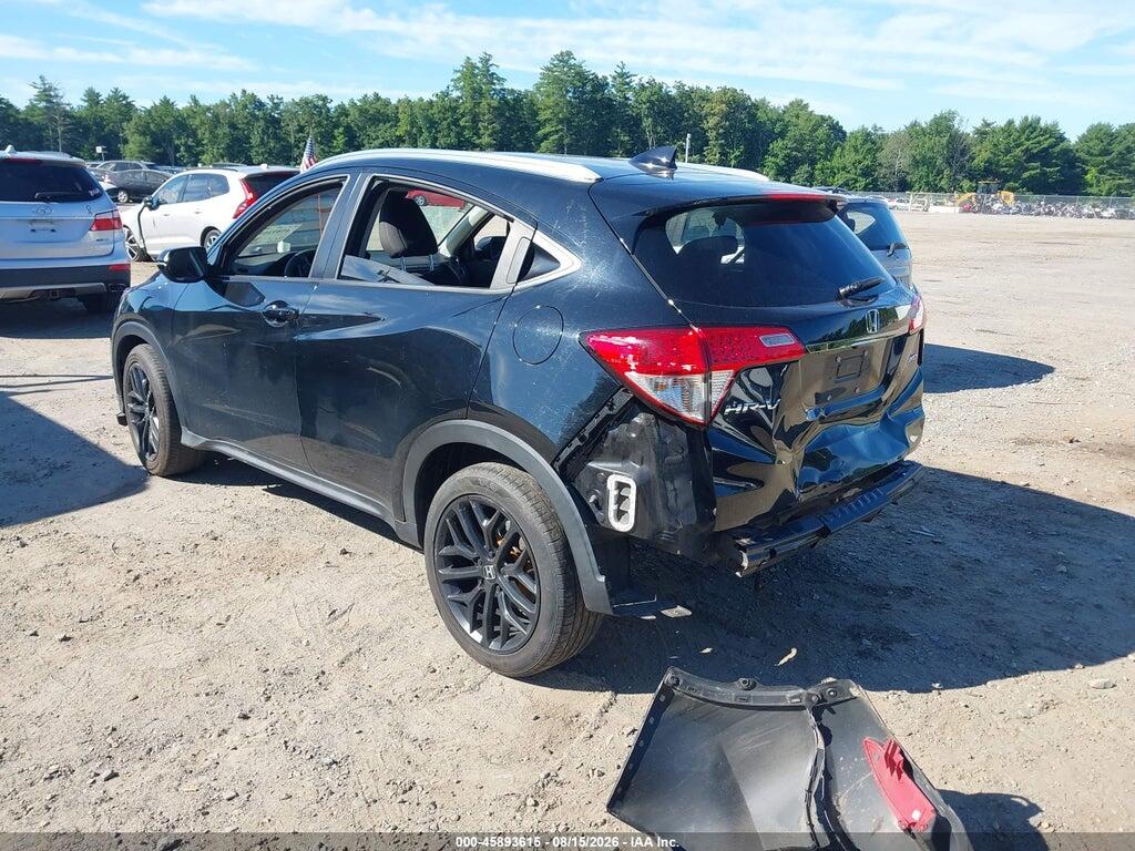 3CZRU6H54NM725310 2022 HONDA HR-V photo no. 3