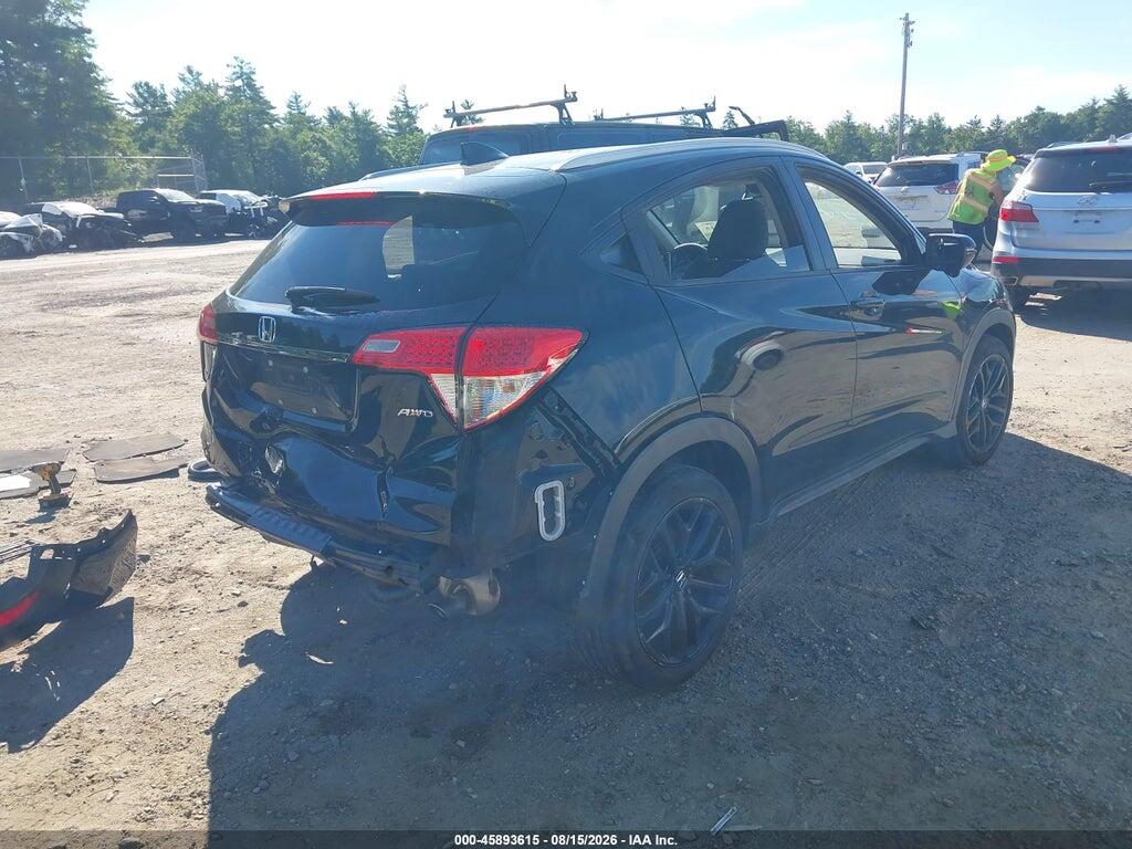 3CZRU6H54NM725310 2022 HONDA HR-V photo no. 4