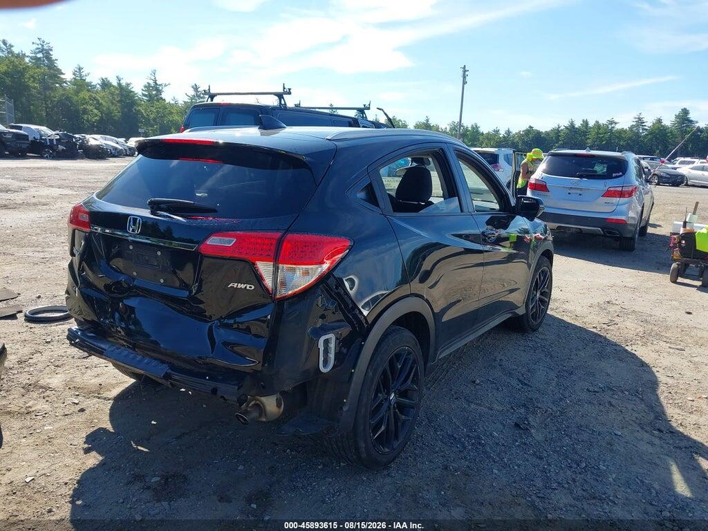 3CZRU6H54NM725310 2022 HONDA HR-V photo no. 6