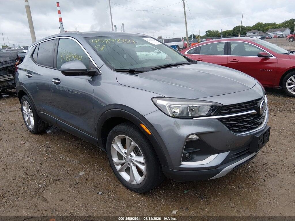 KL4MMCSL3NB077885 2022 BUICK ENCORE GX photo no. 1
