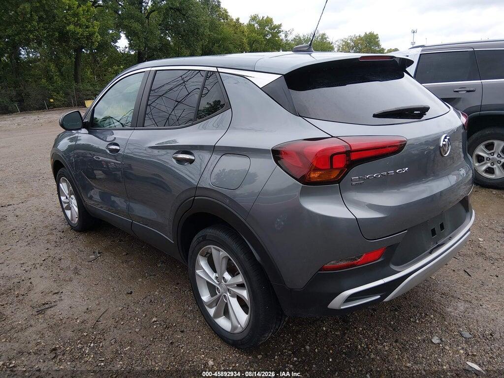 KL4MMCSL3NB077885 2022 BUICK ENCORE GX photo no. 3