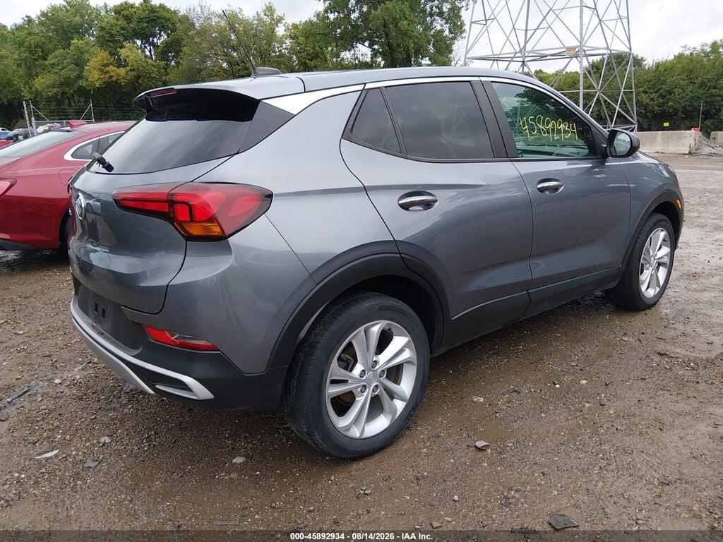 KL4MMCSL3NB077885 2022 BUICK ENCORE GX photo no. 4