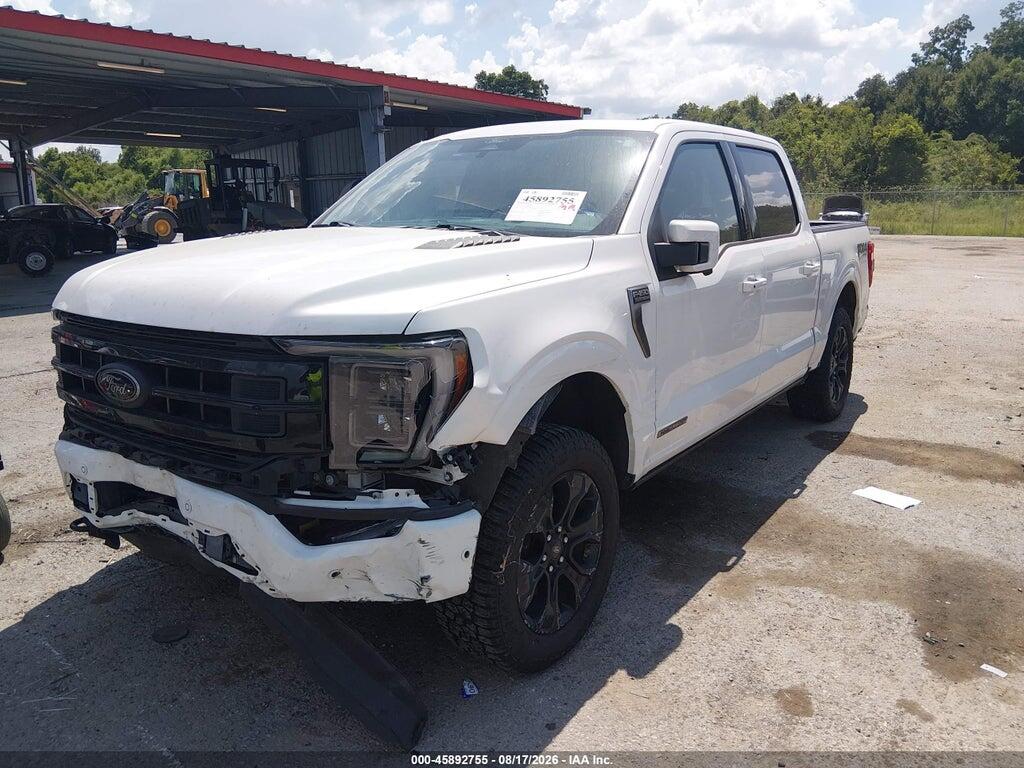 1FTFW1ED6NFC17356 2022 FORD F-150 photo no. 2