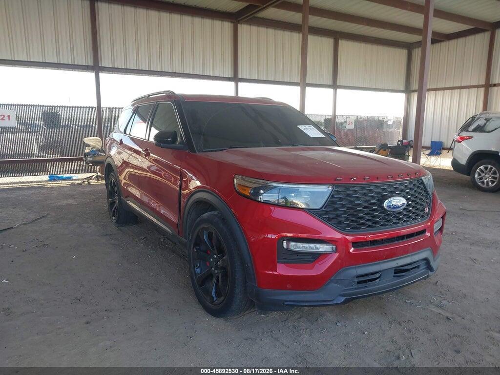 1FM5K8GC3NGA44485 2022 FORD EXPLORER photo no. 1