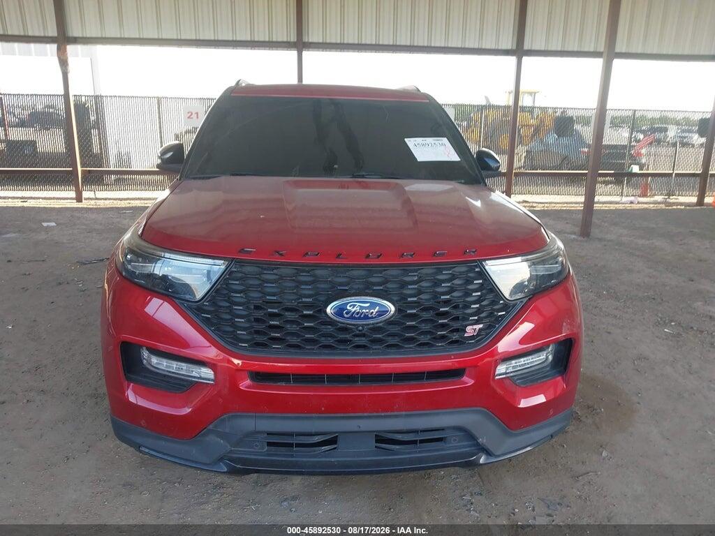 1FM5K8GC3NGA44485 2022 FORD EXPLORER photo no. 12