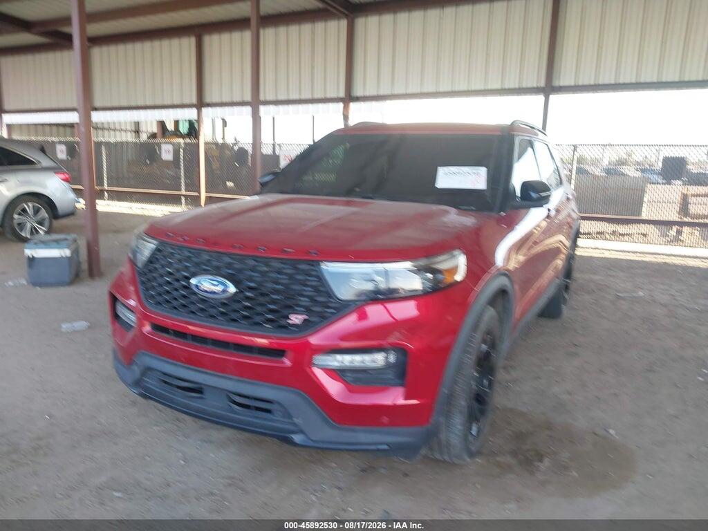 1FM5K8GC3NGA44485 2022 FORD EXPLORER photo no. 2