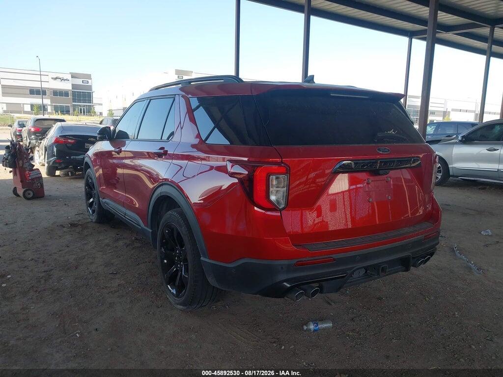 1FM5K8GC3NGA44485 2022 FORD EXPLORER photo no. 3