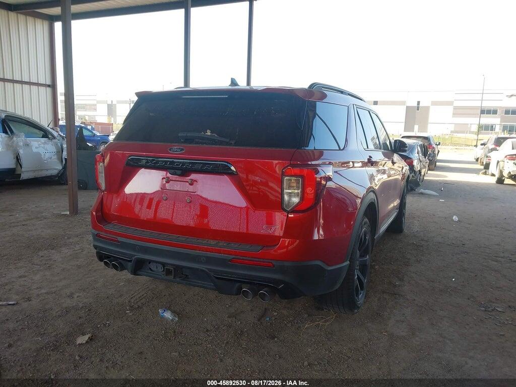 1FM5K8GC3NGA44485 2022 FORD EXPLORER photo no. 4