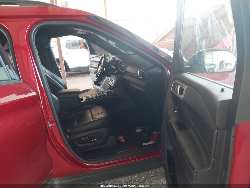 1FM5K8GC3NGA44485 2022 FORD EXPLORER photo no. 5