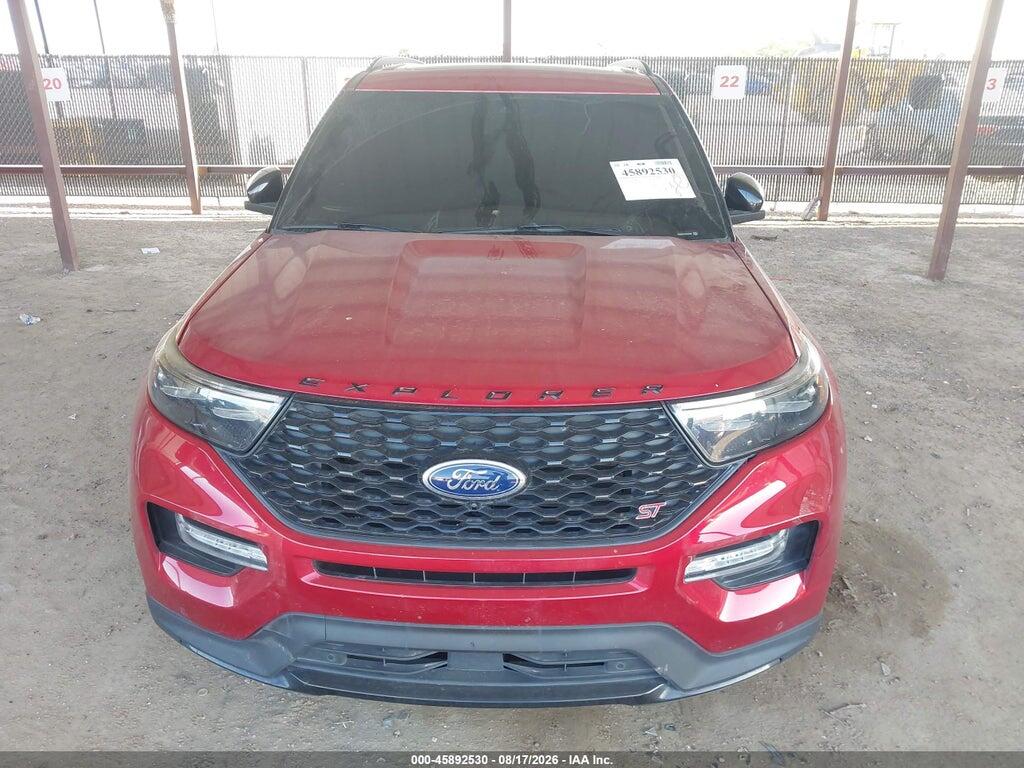 1FM5K8GC3NGA44485 2022 FORD EXPLORER photo no. 6