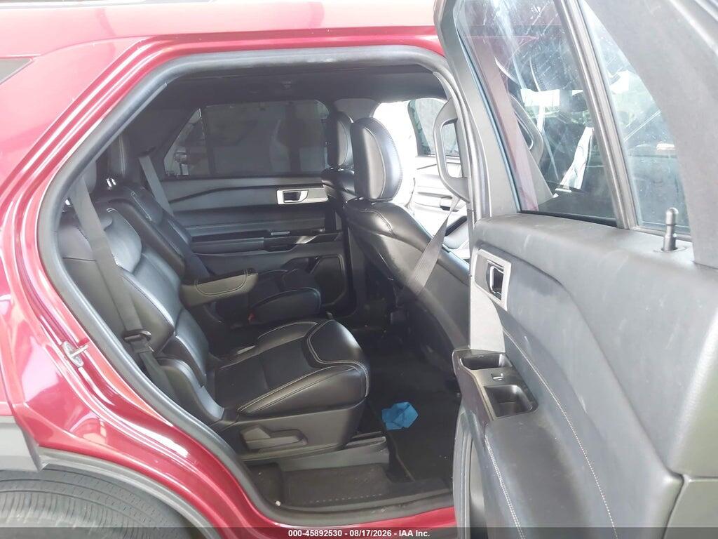 1FM5K8GC3NGA44485 2022 FORD EXPLORER photo no. 8