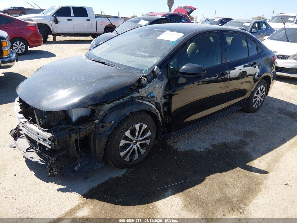 JTDEAMDE2NJ061335 2022 TOYOTA COROLLA photo no. 2