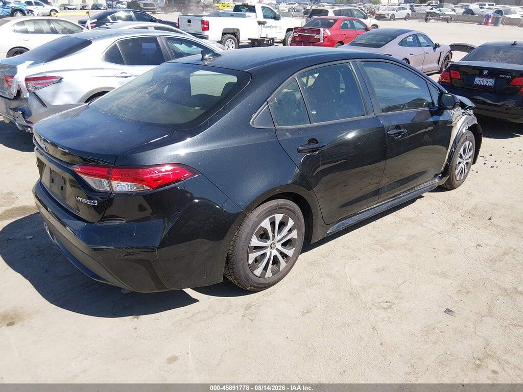 JTDEAMDE2NJ061335 2022 TOYOTA COROLLA photo no. 4
