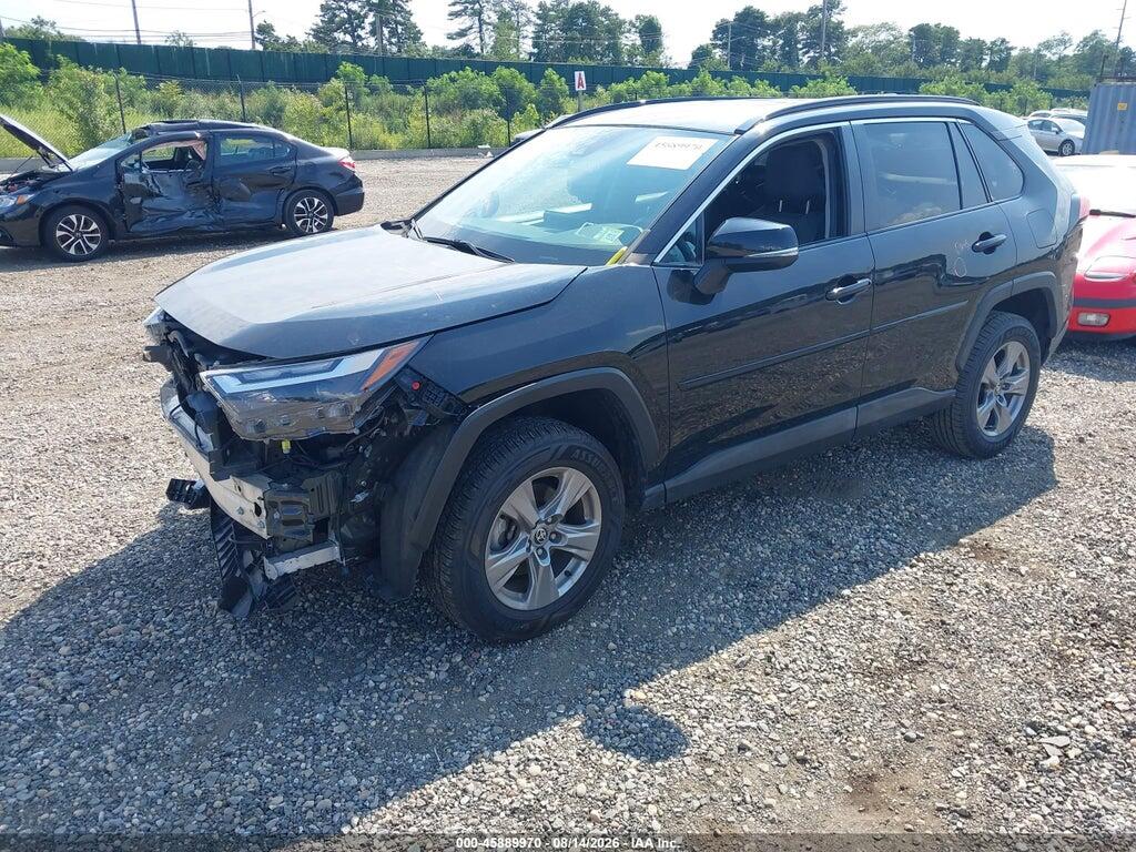 2T3P1RFV7NC264730 2022 TOYOTA RAV4 photo no. 2
