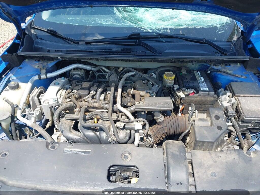 3N1AB8DV1NY286122 2022 NISSAN SENTRA photo no. 10