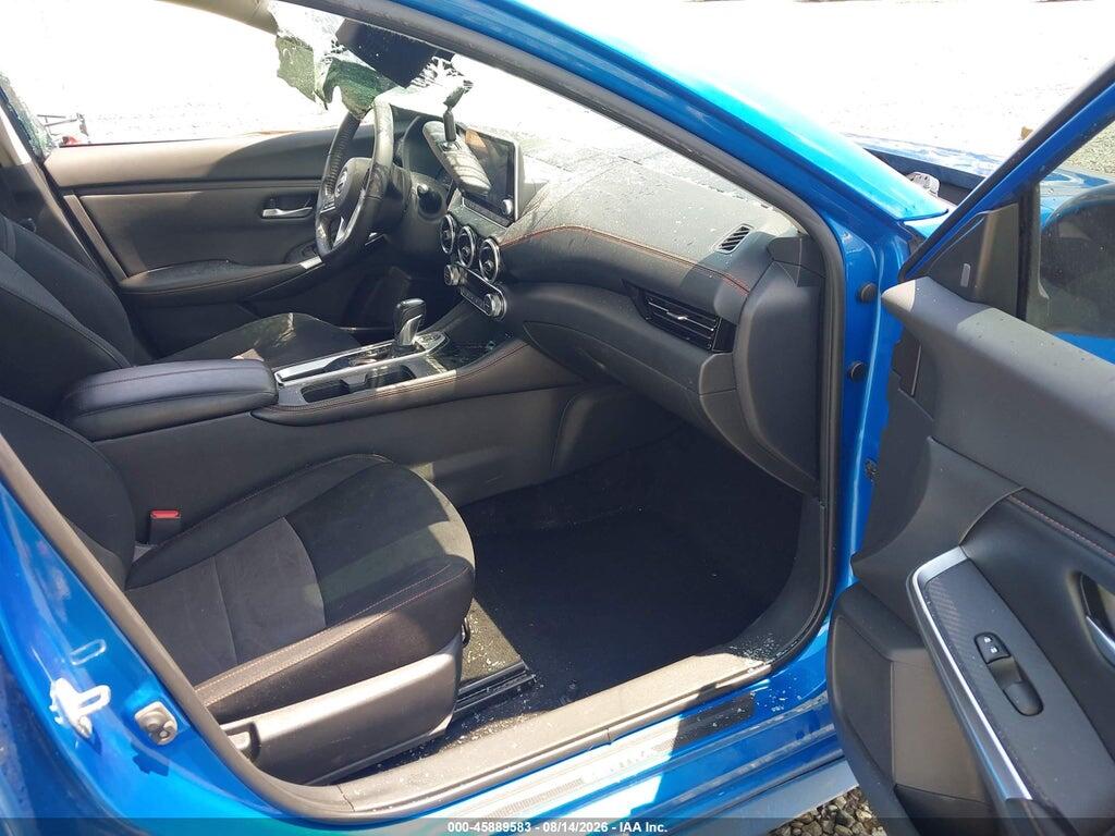 3N1AB8DV1NY286122 2022 NISSAN SENTRA photo no. 5
