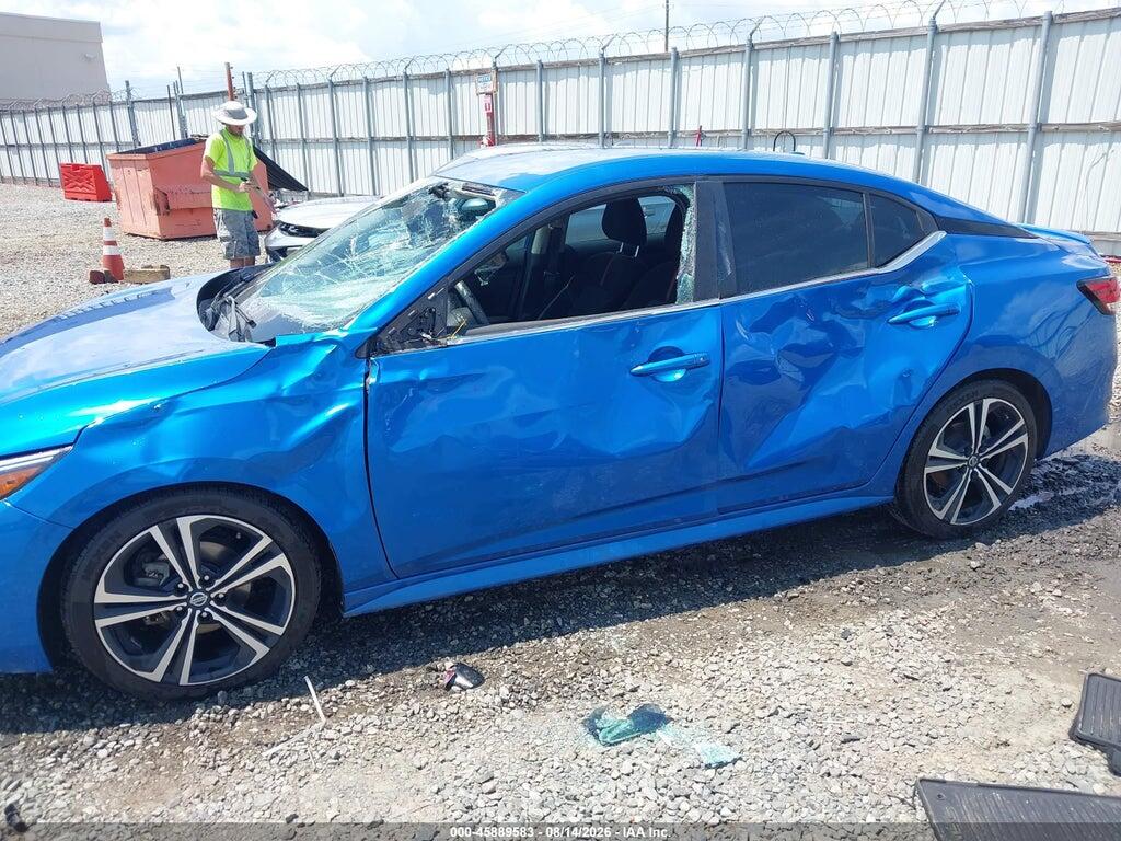3N1AB8DV1NY286122 2022 NISSAN SENTRA photo no. 6