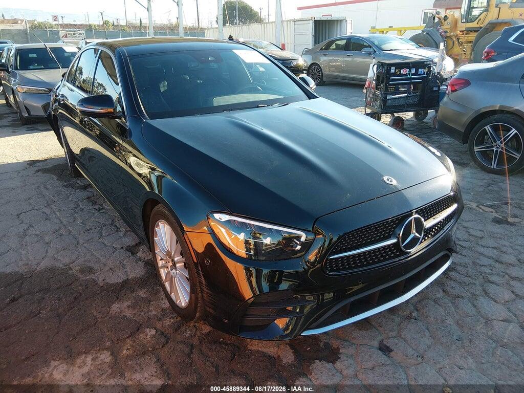 2022 MERCEDES-BENZ E 350 W1KZF8DB3NB080136