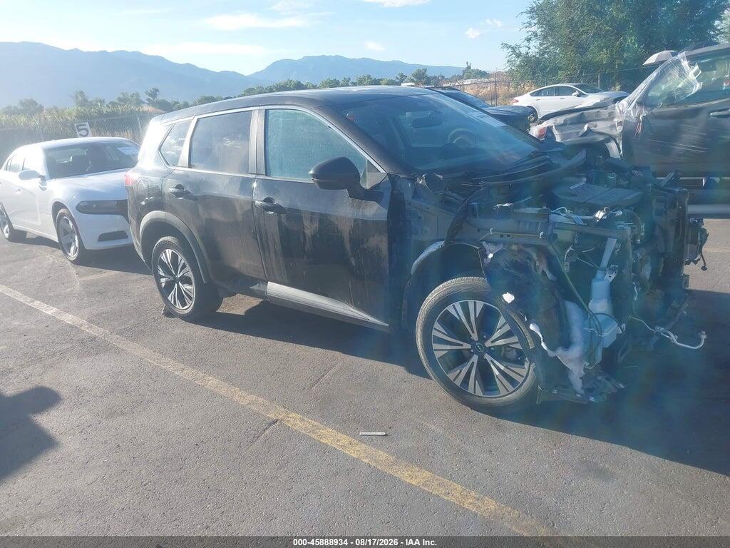 5N1BT3BB0NC691709 2022 NISSAN ROGUE photo no. 1