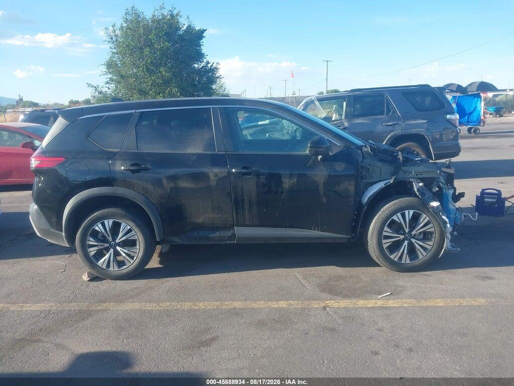 5N1BT3BB0NC691709 2022 NISSAN ROGUE photo no. 12